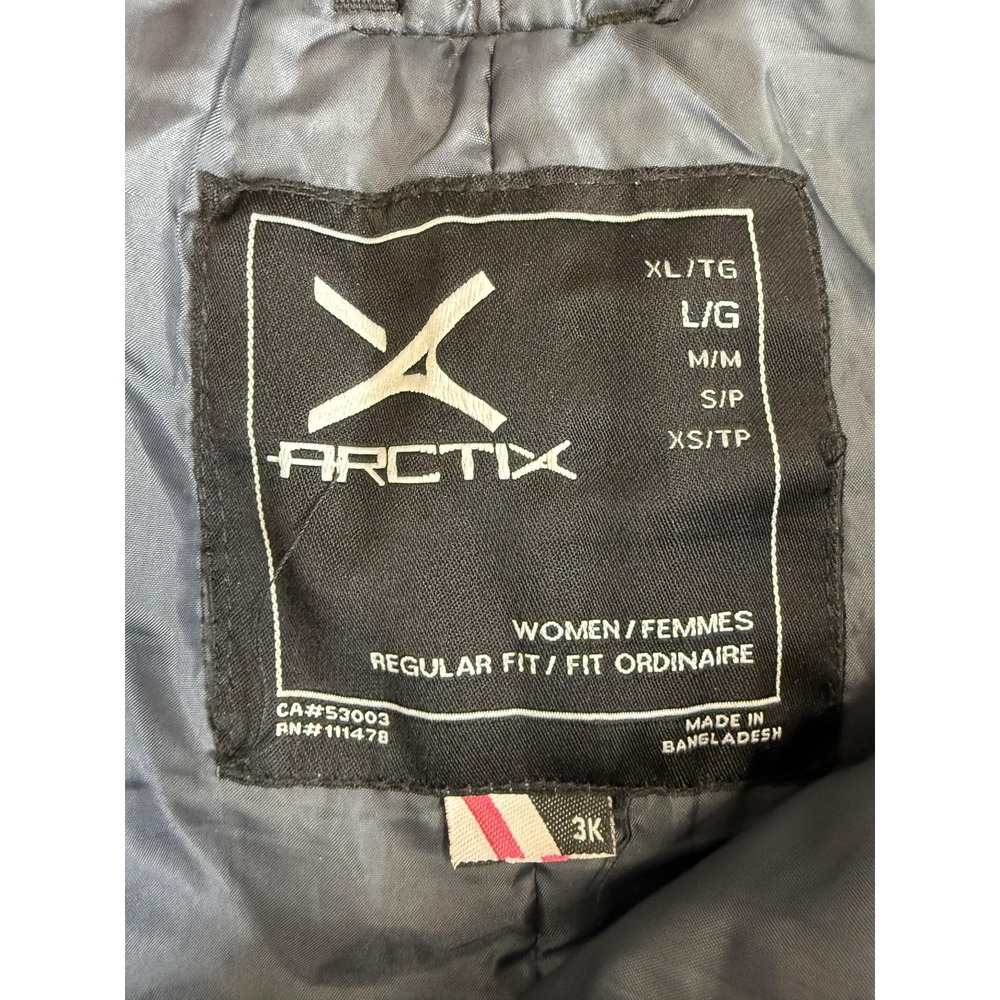 Arctix Snow Pants‎ Womens XL Black Insulated Ski Snowboard Water Resistant - Picture 11 of 12